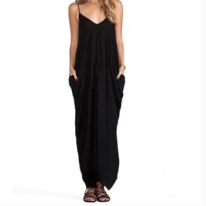 Elan Black Maxi Dress